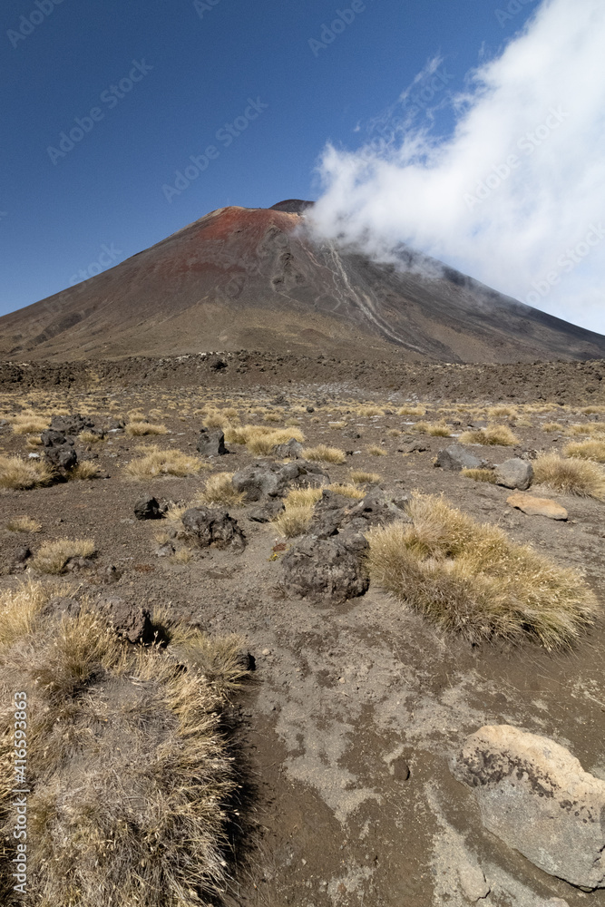 volcanic landscape