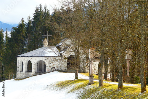 Kreuzweg am Frauenberg, Admont in der Steiermark photo