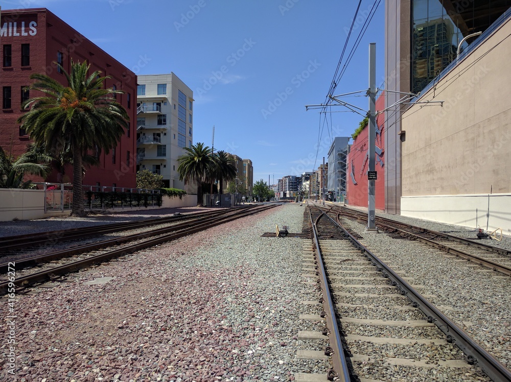 Fototapeta premium Overview of San Diego, CA - June 2016