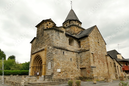 L’église Saint-Blaise à l’Hôpital-St-Blaise dans le Béarn