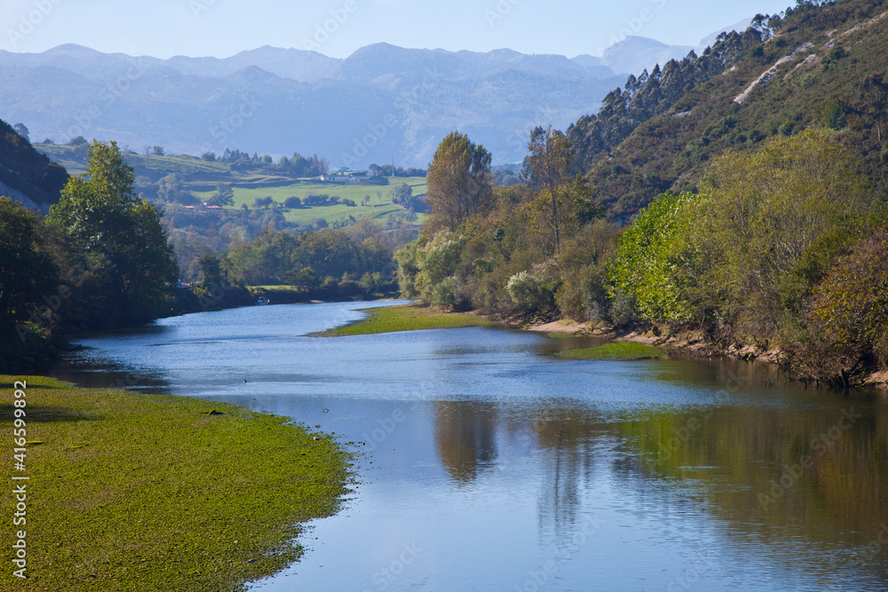 Río Deva, Molleda, Cantabria