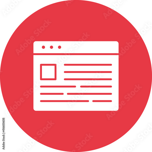 Browser News Icon