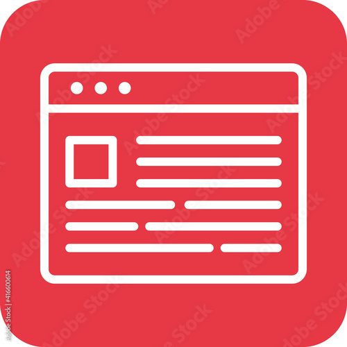 Browser News Icon