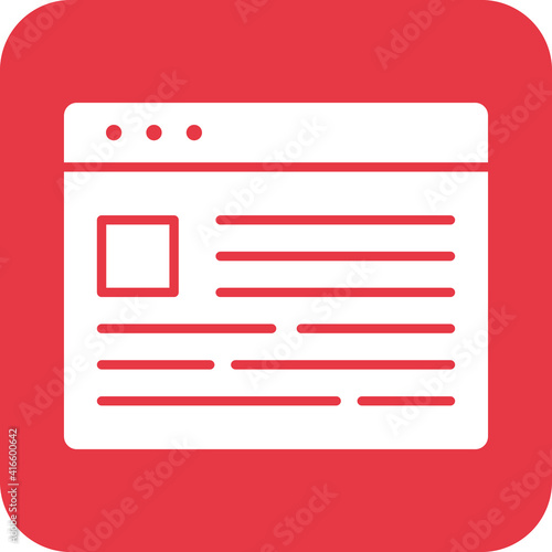 Browser News Icon