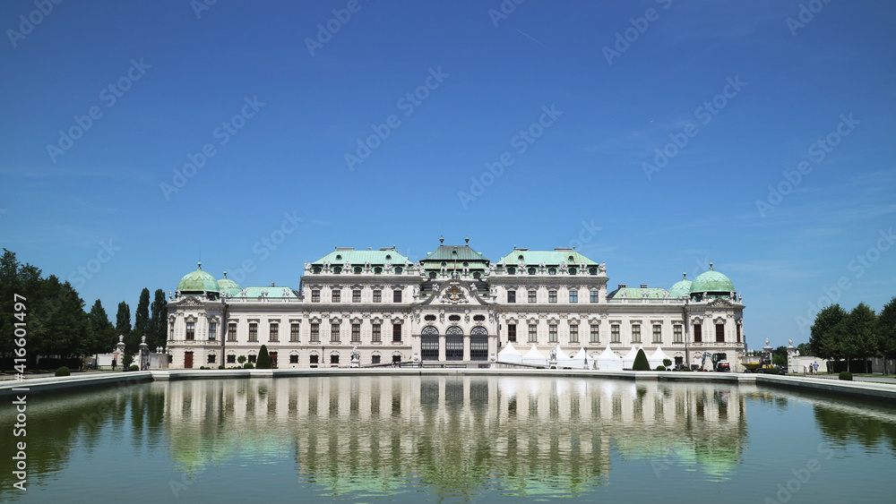 Belvedere Palace Austria landmark wien vienna palace  