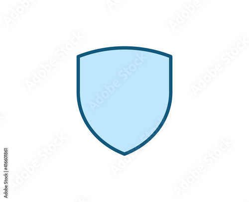 Free Download Line Shield icon isolated on white background. Outline symbol for website design, mobile application, ui. Electronics pictogram. Vector illustration, editorial stroсk.  - GFXLoad