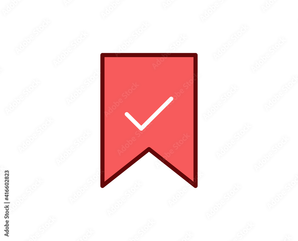Bookmark premium line icon. Simple high quality pictogram. Modern outline style icons. Stroke vector illustration on a white background. Bookmark premium line icon. Simple high quality pictogram. Modern outline style icons. Stroke vector illustration on a white background.