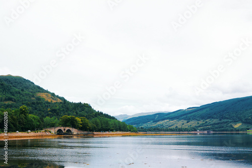 Scottish Highlands Harbour Bridge