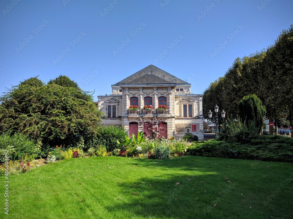 Overview of Sens, Burgundy (France) - September 2016 Overview of Sens, Burgundy (France) - September 2016