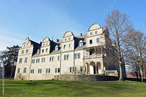 Schloss Stadthagen im Stil der Weserrenaissance