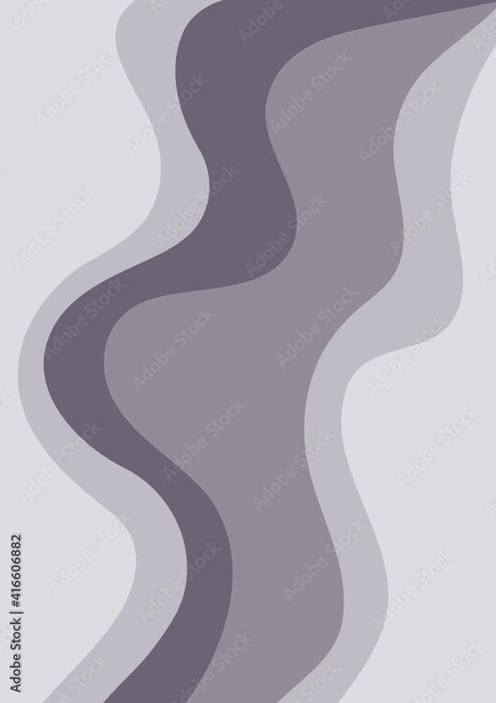 Lilac background with abstract shapes Lilac background with abstract shapes