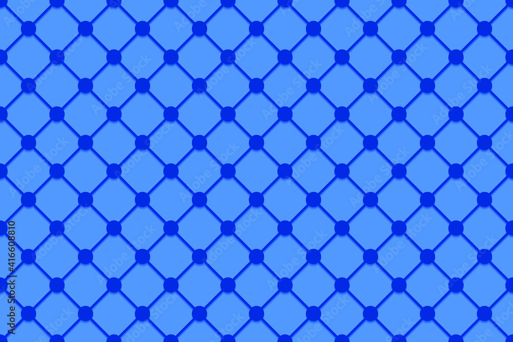 Naklejka premium Vector graph seamless. Grid line. Seamless cage texture.