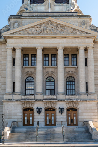 Legislative Building in Regina  Canada