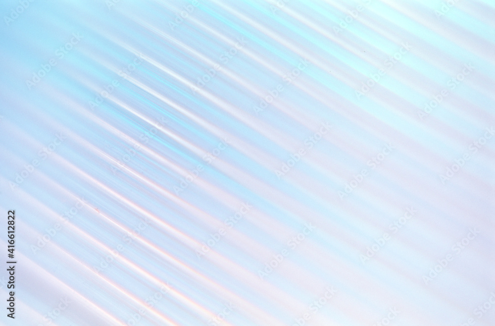 surface of glass transparent tubes in blue light illumination. surface of glass transparent tubes in blue light illumination.