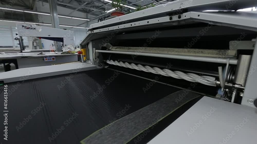 Sewing production. Fabric cutting shop. Sewing production. Fabric cutting shop.