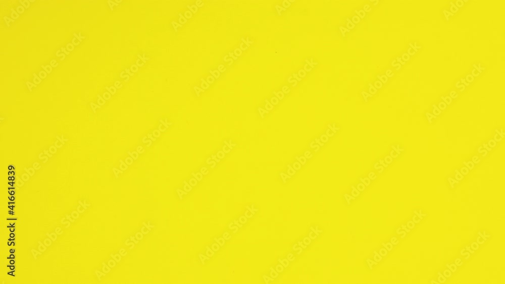 Happy Easter eggs appear and disappear on bottom of yellow theme. Stop motion Happy Easter eggs appear and disappear on bottom of yellow theme. Stop motion