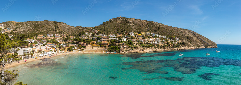 Naklejka premium Calpe