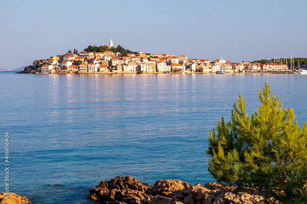 Adriatic coast.  Croatia. Primošten.