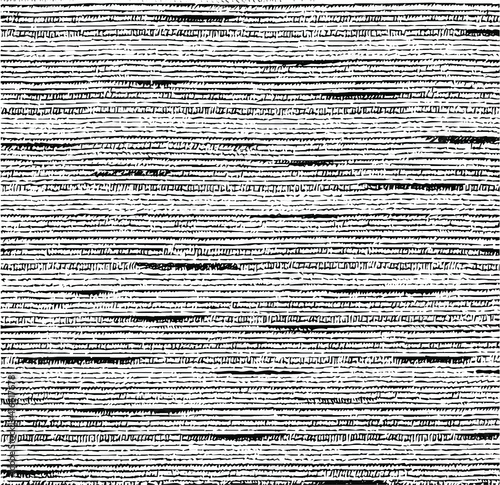 A slim lines texture. Parallel and intersecting lines, shapes, dots abstract pattern. Abstract textured effect. Black isolated on white background.Vector illustration. EPS10