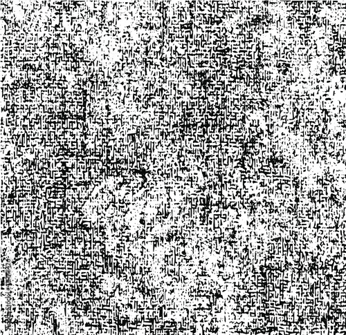 A slim lines texture. Parallel and intersecting lines, shapes, dots abstract pattern. Abstract textured effect. Black isolated on white background.Vector illustration. EPS10