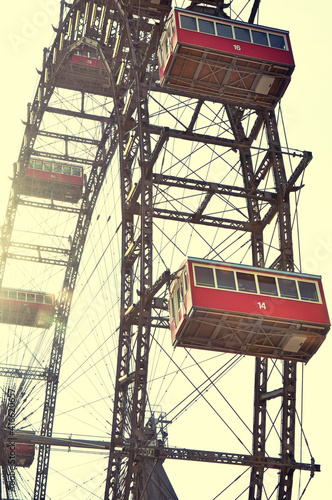 Fototapeta park rozrywki