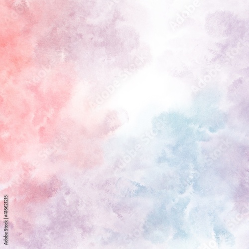 Watercolor abstract background texture art illustration