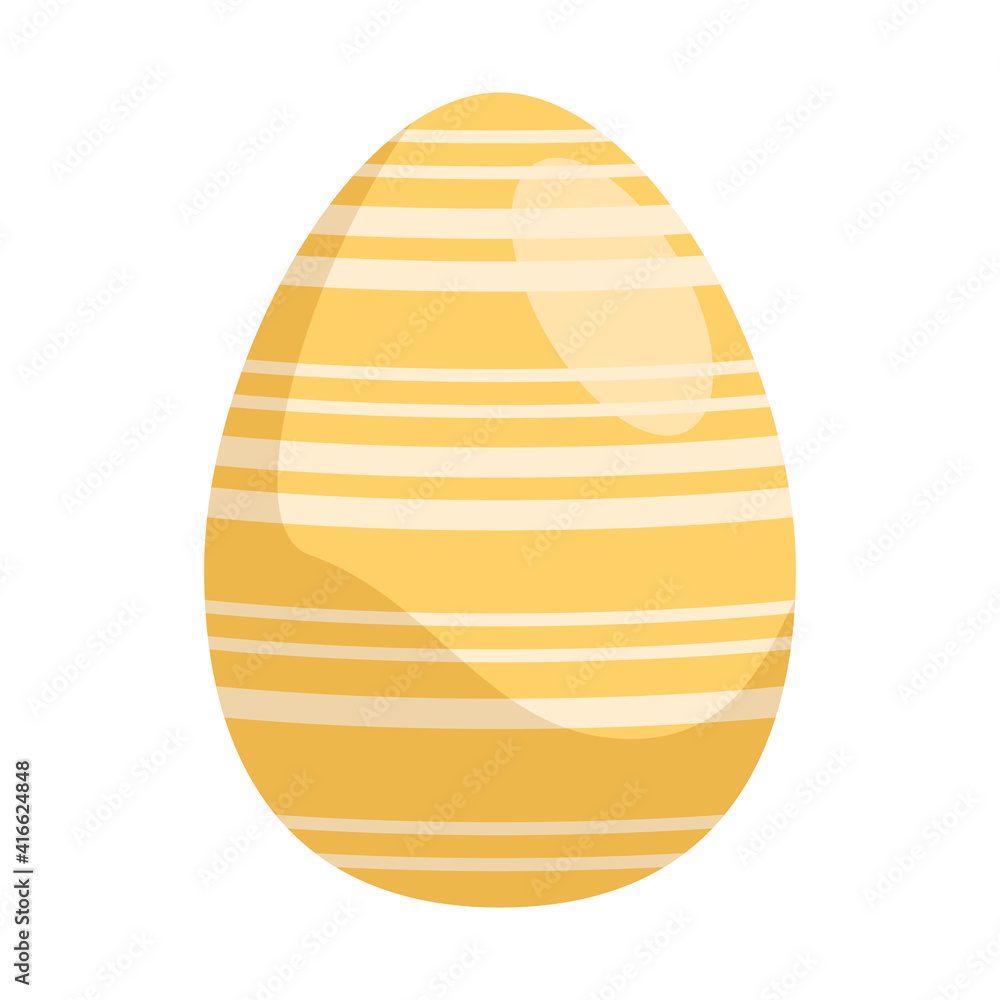 easter egg paint with golden stripes easter egg paint with golden stripes