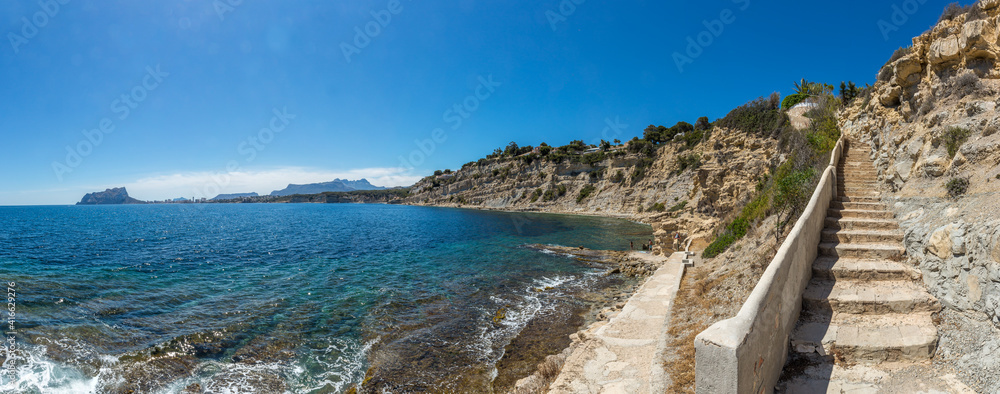 Port Esportiu Mar I Muntanya, sport marina, Calpe, Spain Port Esportiu Mar I Muntanya, sport marina, Calpe, Spain