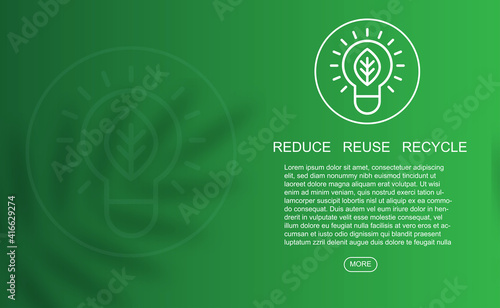 recycle landing page template