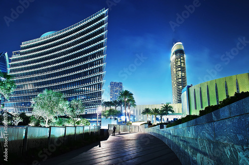 Blue Hour City 