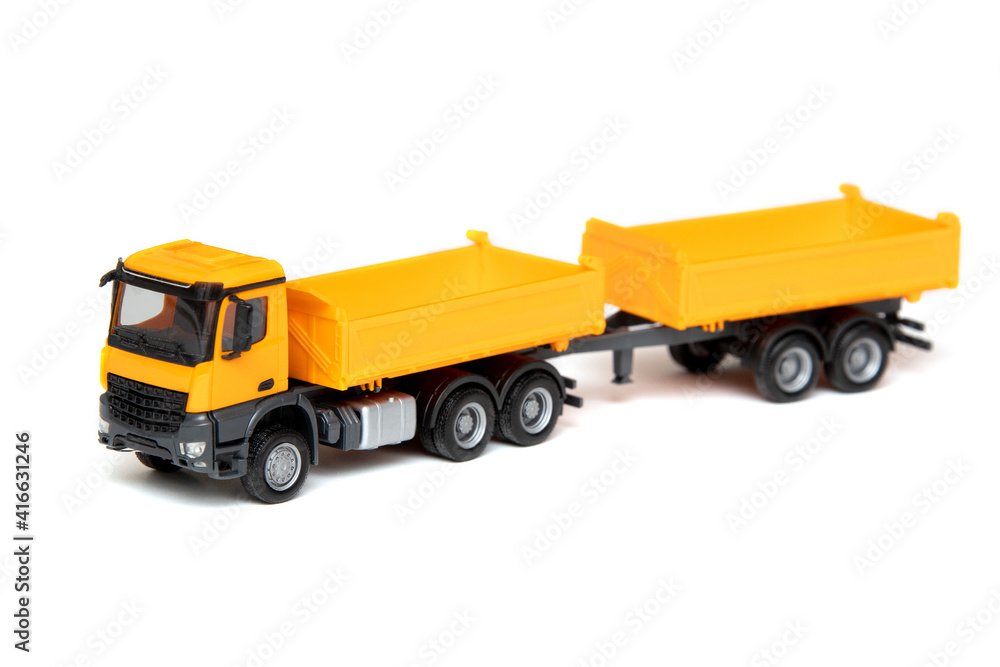 toy heavy truck