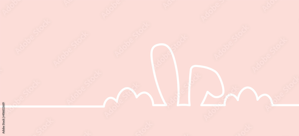 Happy Easter banner or happy easter background Happy Easter banner or happy easter background