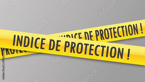 Logo indice de protection.