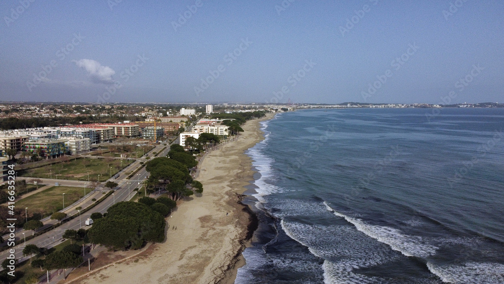 Punta de la riera de Maspujols - Riera de Riudoms - Cambrils - Costa Daurada Punta de la riera de Maspujols - Riera de Riudoms - Cambrils - Costa Daurada