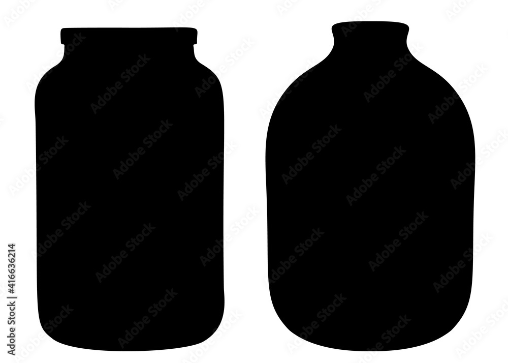 Large preservation jars included. Large preservation jars included.