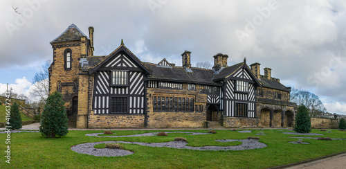 Shibden Hall in Halifax, West Yorkshire