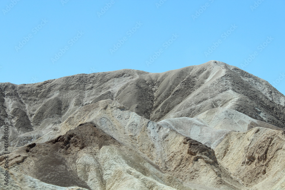 Fototapeta premium Hügellandschaft Wüste Death Valley