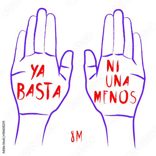 Ya basta_ni una menos