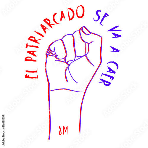 El patriarcado se va a caer