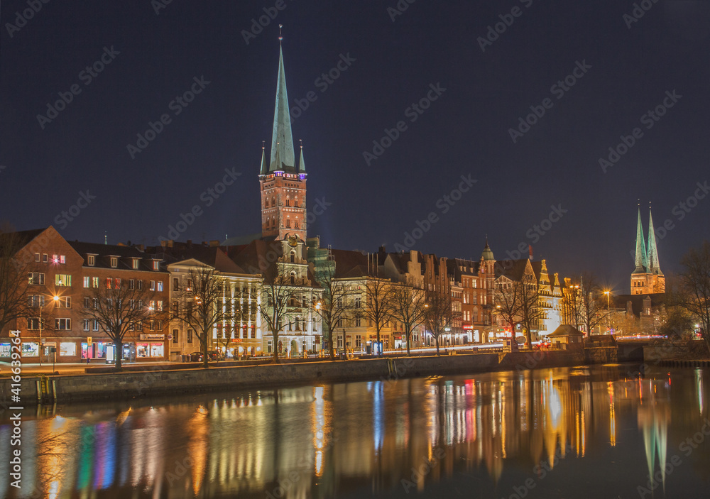 Lübeck Cathedral, St. Peter S Church, Lübeck, Schleswig-Holstein, Germany