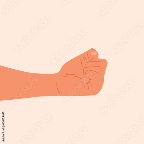 wrist, throw a fist, Male clenched fist, isolated, Man hand with a fist. Alpha. Protest. man throwing a punch, fist bumping flat vector illustration
