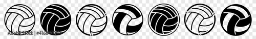 Volleyball | Ball | Emblem | Logo | Variations photo