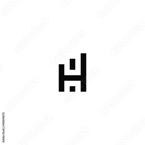 the initials logo H