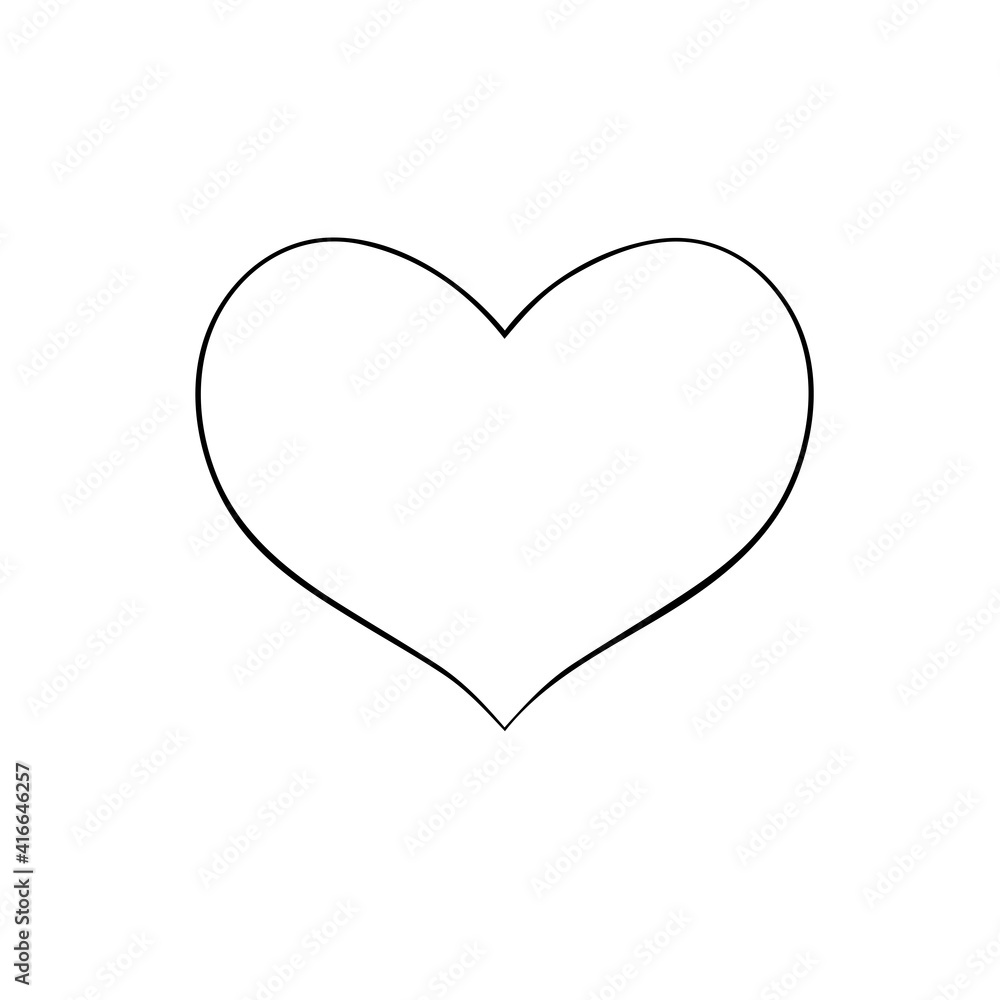 heart romantic symbol love valentine clip art