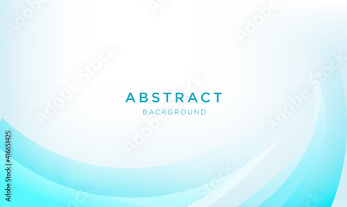 Abstract vector background curve framing for background template.