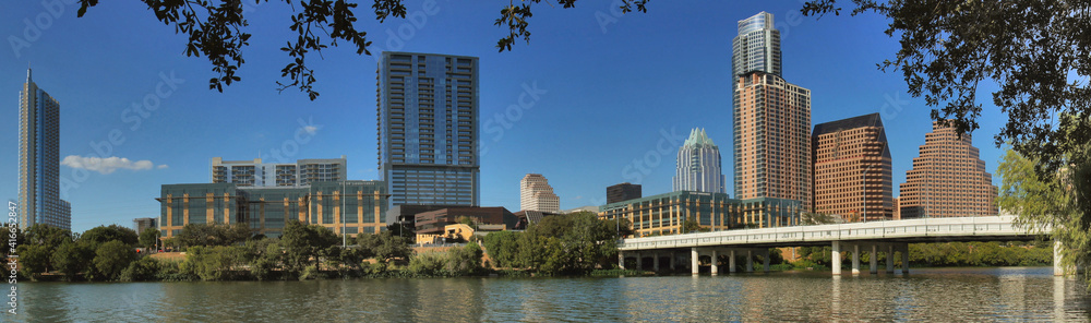 Naklejka premium Austin Cityscape