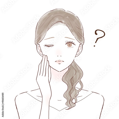 スキンケア　女性　疑問