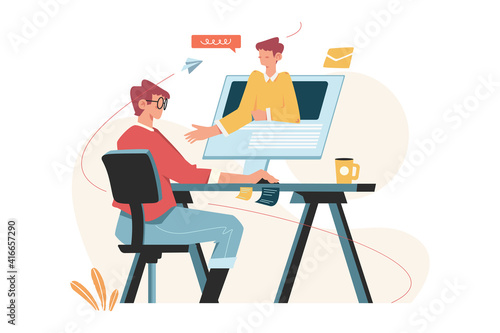 Online learning and home schooling