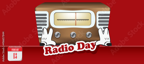 Card Radio Day