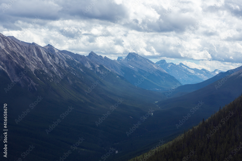 Refreshing and Mind Blowing Scenery of Rocky Mountain : River, Lake, Mountain, Snow, Sky Refreshing and Mind Blowing Scenery of Rocky Mountain : River, Lake, Mountain, Snow, Sky